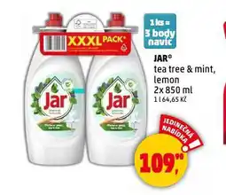 Penny Market Jar prostředek na mytí nádobí nabídka