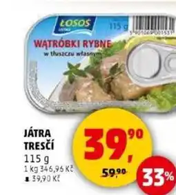 Penny Market Játra tresčí nabídka