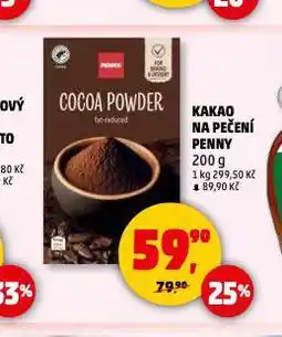 Penny Market Kakao na pečení nabídka