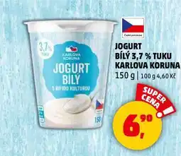 Penny Market Jogurt bílý nabídka
