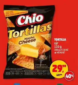 Penny Market Tortilla nabídka