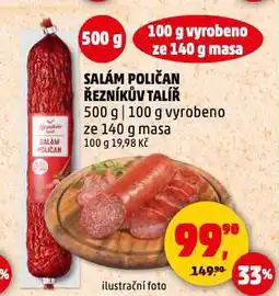 Penny Market Salám poličan nabídka