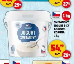 Penny Market Smetanový jogurt bílý nabídka