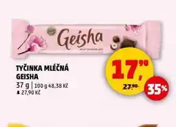 Penny Market Geisha mléčná tyčinka nabídka