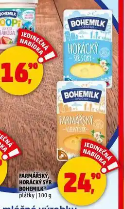 Penny Market Horácký sýr bohemilk nabídka