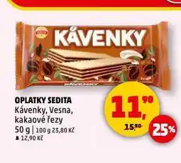 Penny Market Kávenky nabídka