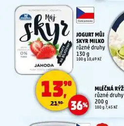 Penny Market Jogurt můj skyr nabídka