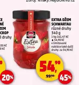 Penny Market Schwartau extra džem nabídka
