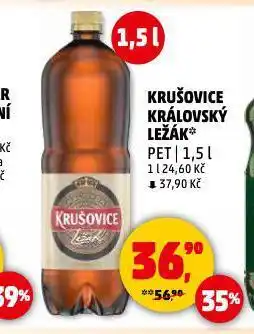 Penny Market Pivo krušovice nabídka