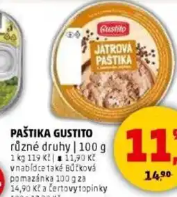 Penny Market Paštika gustito nabídka