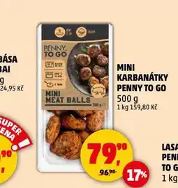 Penny Market Mini karbanátky nabídka