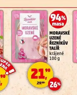 Penny Market Moravské uzené nabídka