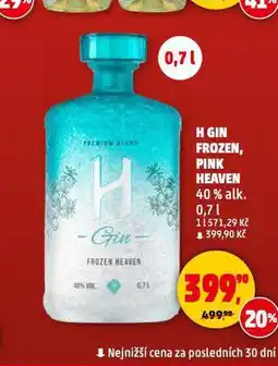Penny Market H gin frozen heaven nabídka