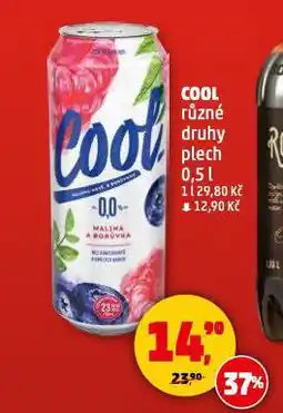 Penny Market Cool nealkoholické pivo nabídka