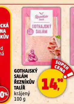 Penny Market Gothajský salám nabídka