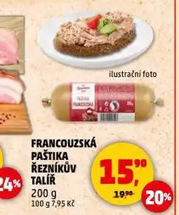 Penny Market Francouzská paštika nabídka