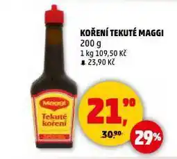 Penny Market Maggi tekuté koření nabídka