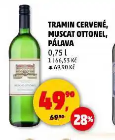 Penny Market Tramin cervené nabídka