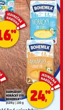 Penny Market Farmářský sýr bohemilk nabídka