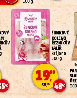 Penny Market Šunkové koleno nabídka