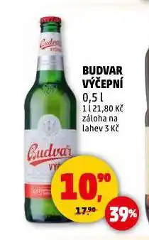 Penny Market Pivo budvar nabídka