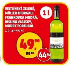 Penny Market Müller thurgau nabídka