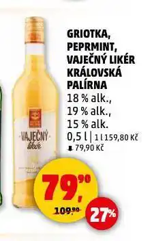 Penny Market Vaječný likér nabídka