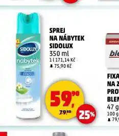 Penny Market Sidolux sprej na nábytek nabídka