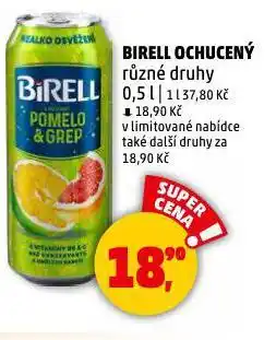 Penny Market Birell nealkoholické pivo nabídka