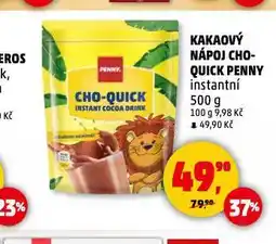 Penny Market Kakaový nápoj cho-quick nabídka