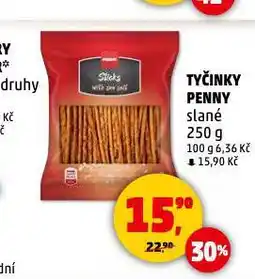 Penny Market Tyčinky nabídka