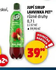 Penny Market Jupí sirup nabídka