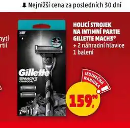 Penny Market Gillette mach3 holicí strojek nabídka