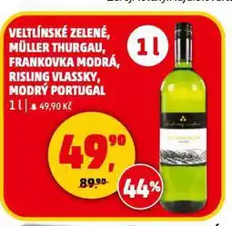 Penny Market Frankovka modrá nabídka