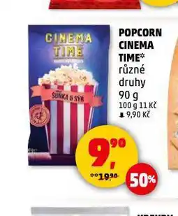 Penny Market Popcorn cine time nabídka