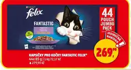 Penny Market Felix kapsičky pro kočky nabídka