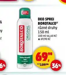 Penny Market Borotalco deosprej nabídka