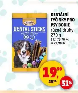 Penny Market Bodie dentální tyčinky pro psy nabídka