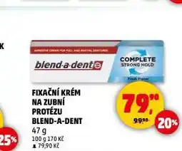 Penny Market Blend a dent fixační krém na zubní protézu nabídka
