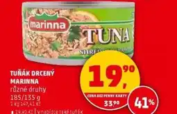 Penny Market Tuňák drcený marinna nabídka