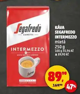 Penny Market Káva segafredo nabídka