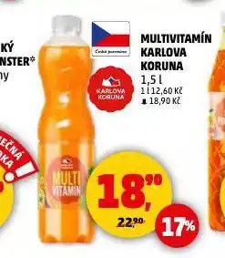 Penny Market Multivitamín nabídka