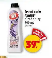 Penny Market Avanit čisticí krém nabídka