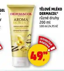 Penny Market Dermacol tělové mléko nabídka