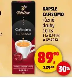 Penny Market Tchibo kávové kapsle nabídka