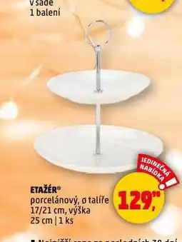 Penny Market Etažér nabídka