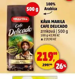 Penny Market Káva marila nabídka