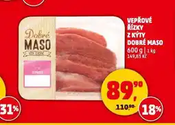 Penny Market Vepřové řízky z kýty nabídka