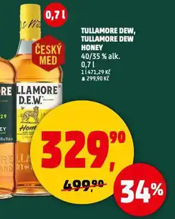 Penny Market Tullamore dew honey nabídka
