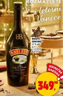 Penny Market Baileys irish cream nabídka